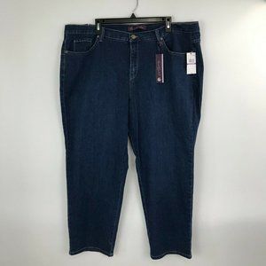 Gloria Vanderbilt Amanda Tapered Leg Jeans